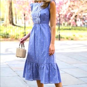 Boden Chambray Lucinda Midi